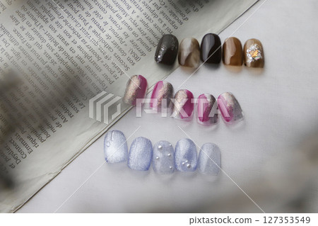 Nail tips Nail tips 127353549