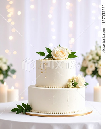 婚禮蛋糕 127353581