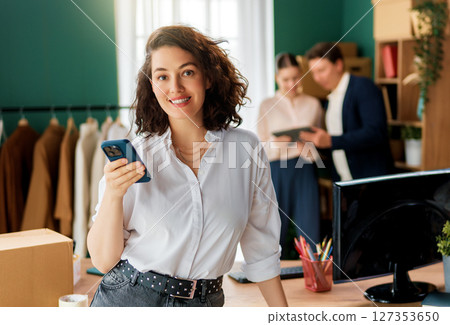designers are working in studio designers are working in studio 127353650
