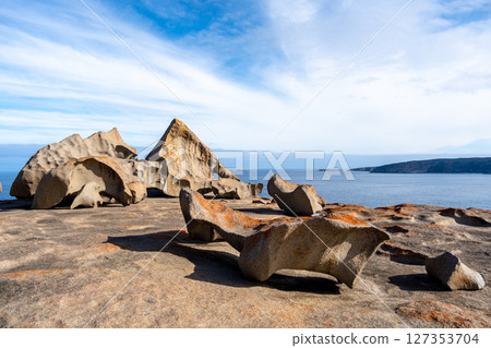 Remarkable Rocks in Flinders Chase National Park, Kangaroo Island, Australia Remarkable Rocks in Flinders Chase National Park, Kangaroo Island, Australia 127353704