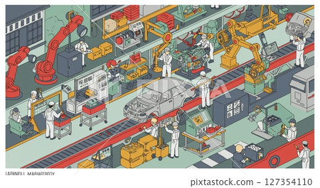 創造未來！最新科技煥發新生的汽車工廠 127354110