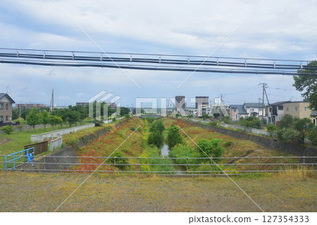 JR Hokkaido, local train scene from Tomakomai Station to Minami-Chitose Station (Summer 2023) JR Hokkaido, local train scene from Tomakomai Station to Minami-Chitose Station (Summer 2023) 127354333