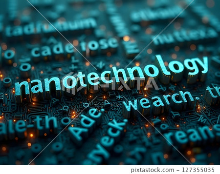 Nanotechnology research highlights advancements in science and technology in a digital environment 127355035