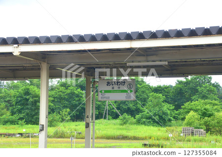 JR北海道石升線南千歲站至追分站的景色(2023年夏季) JR北海道石升線南千歲站至追分站的景色(2023年夏季) 127355084