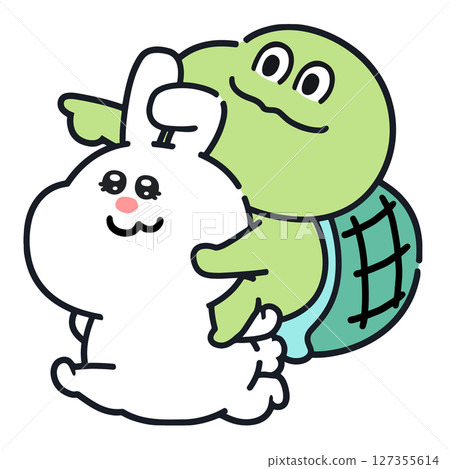 蹦兔與烏龜合作_01 蹦兔與烏龜合作_01 127355614