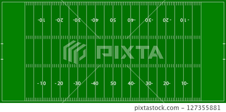 Football green field american football tournament, vector illustration field Football green field american football tournament, vector illustration field 127355881