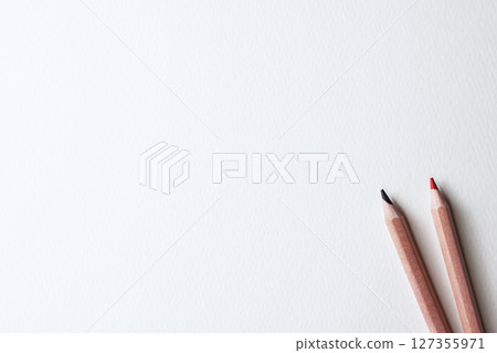 鉛筆和影印空間 127355971