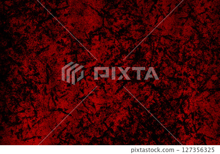 紅黑神秘，恐怖主題背景素材，抽象插畫 127356325