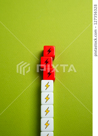 Insufficient coverage of electricity needs. Demand surpasses supply, causing shortages and grid stress. Power outages, limited energy access, or infrastructure unable to meet rising consumption. 127356328