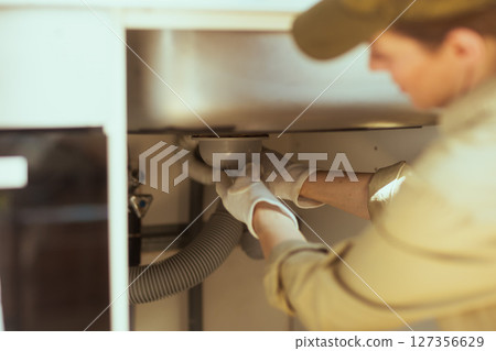 Plumbing Repair Under Sink: DIY Home Fix Plumbing Repair Under Sink: DIY Home Fix 127356629