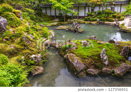 Fresh greenery at Saimyoji Temple and Horai Garden-2 127356931