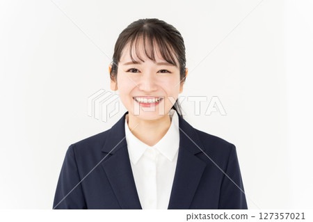 Business woman young lady Business woman young lady 127357021