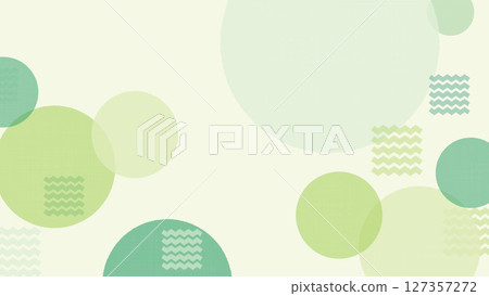 bg 材質-綠色圖案 2025-1 向量 127357272