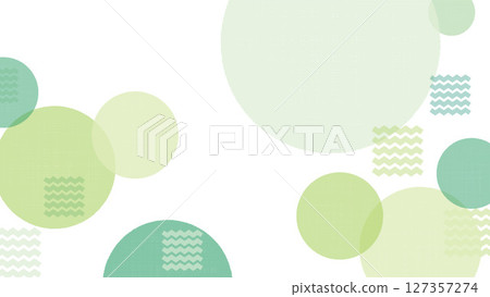 bg material-green pattern 2025-2 vector 127357274