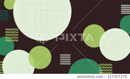 bg material-green pattern 2025-4 vector 127357278