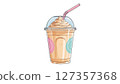 Frozen Shake Drinks 127357368