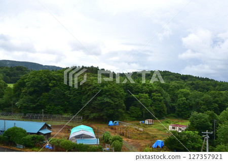 JR北海道石升線新夕張站至新得站的景色(2023年夏季) JR北海道石升線新夕張站至新得站的景色(2023年夏季) 127357921