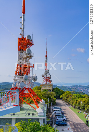 （長崎縣）從稻佐山頂瞭望台看到的景色 127358339