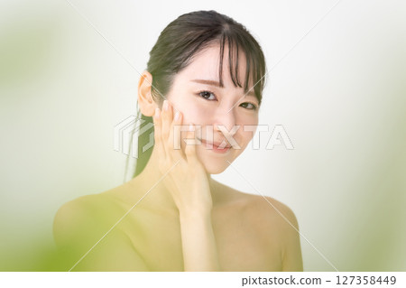 Beauty Young lady 127358449