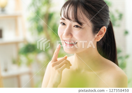 Beauty Young lady Beauty Young lady 127358450