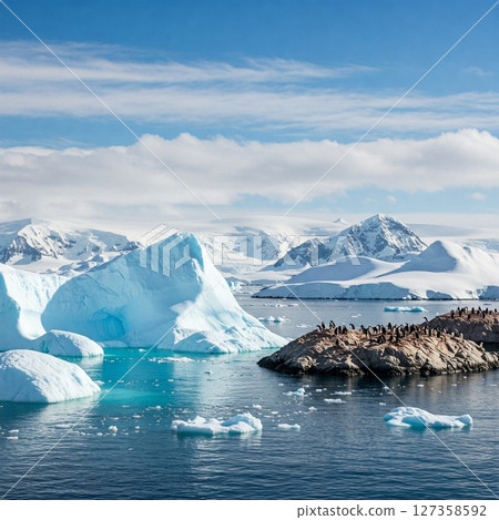 North Pole, South Pole North Pole, South Pole 127358592