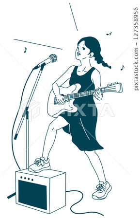 彈吉他唱歌的女人 彈吉他唱歌的女人 127358956