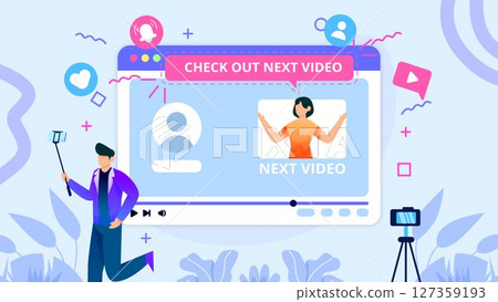 YouTube image content creation 127359193