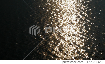 Water clear surface effect ripple liquid background design pattern Abstract wave water surface backdrop. Calm nature reflection Water clear surface effect ripple liquid background design pattern Abstract wave water surface backdrop. Calm nature reflection 127359323