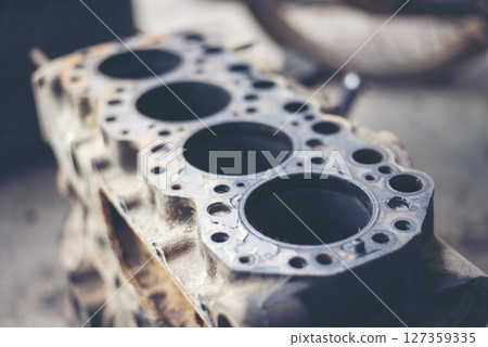 Mechanic tools engineering equipment car auto repair shop with copy space. Blurred background mechanical service. Heavy screw grungy rusted wrenches dirty screwdriver object. Industrial hardware set Mechanic tools engineering equipment car auto repair shop with copy space. Blurred background mechanical service. Heavy screw grungy rusted wrenches dirty screwdriver object. Industrial hardware set 127359335