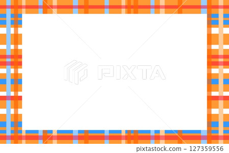 Lattice pattern frame white space orange Lattice pattern frame white space orange 127359556