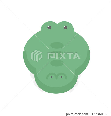 Crocodile illustration Crocodile illustration 127360380