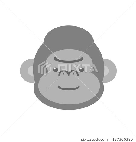 Gorilla illustration Gorilla illustration 127360389