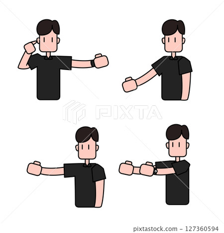 足球裁判訊號集 2 足球裁判訊號集 2 127360594