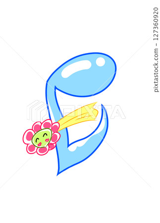 帶著微笑花朵的音符 127360920