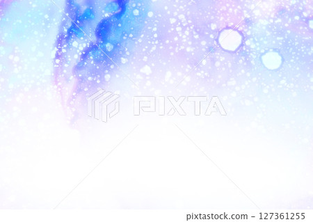 水彩風格的背景材料 127361255