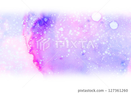 水彩風格的背景材料 127361260