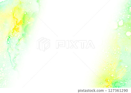 水彩風格的背景材料 127361290