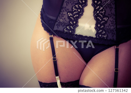 Woman body in lingerie 127361342