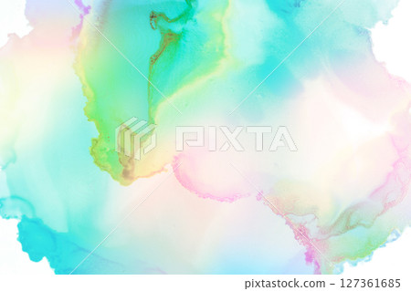 Watercolor-style background material Watercolor-style background material 127361685