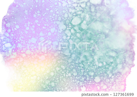 水彩風格的背景材料 水彩風格的背景材料 127361699