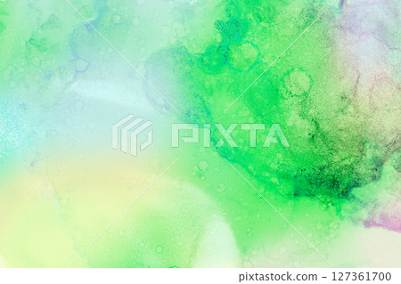 水彩風格的背景材料 127361700