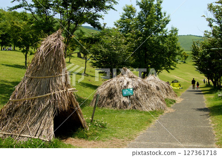 阿蘇郡西原村的觀光景點“俵山交流中心茂之鄉” 阿蘇郡西原村的觀光景點“俵山交流中心茂之鄉” 127361718