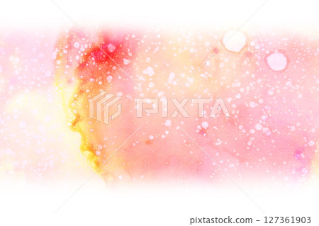 Watercolor-style background material Watercolor-style background material 127361903