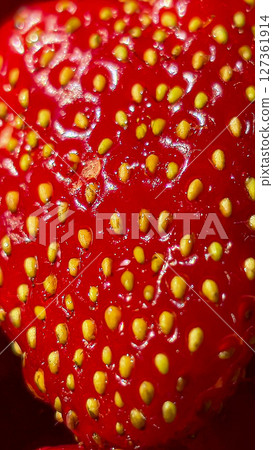 Ripe strawberries picked from the garden. In disposable containers. sale. Ripe strawberries picked from the garden. In disposable containers. sale. 127361914