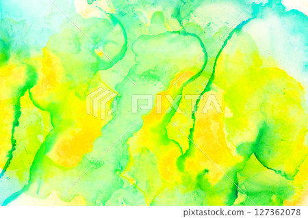 Watercolor-style background material 127362078