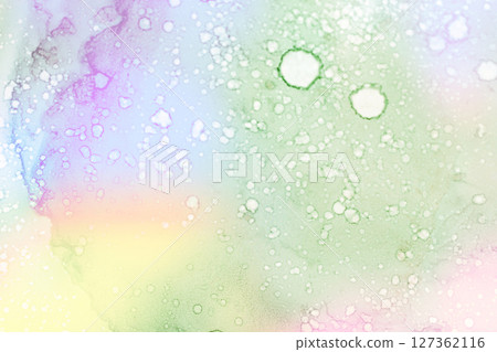 水彩風格的背景材料 水彩風格的背景材料 127362116