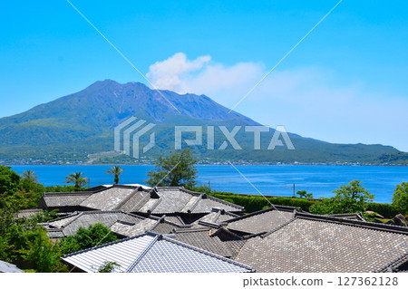Sakurajima from Sengan-en 127362128