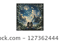 Stars and shoes 127362444