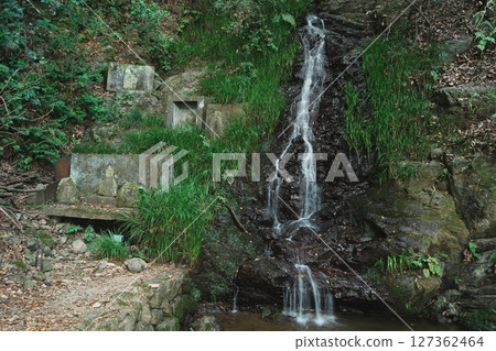 小瀑布 水瀨瀑布 小瀑布 水瀨瀑布 127362464
