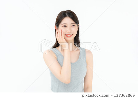 Women's beauty skin care 127362869